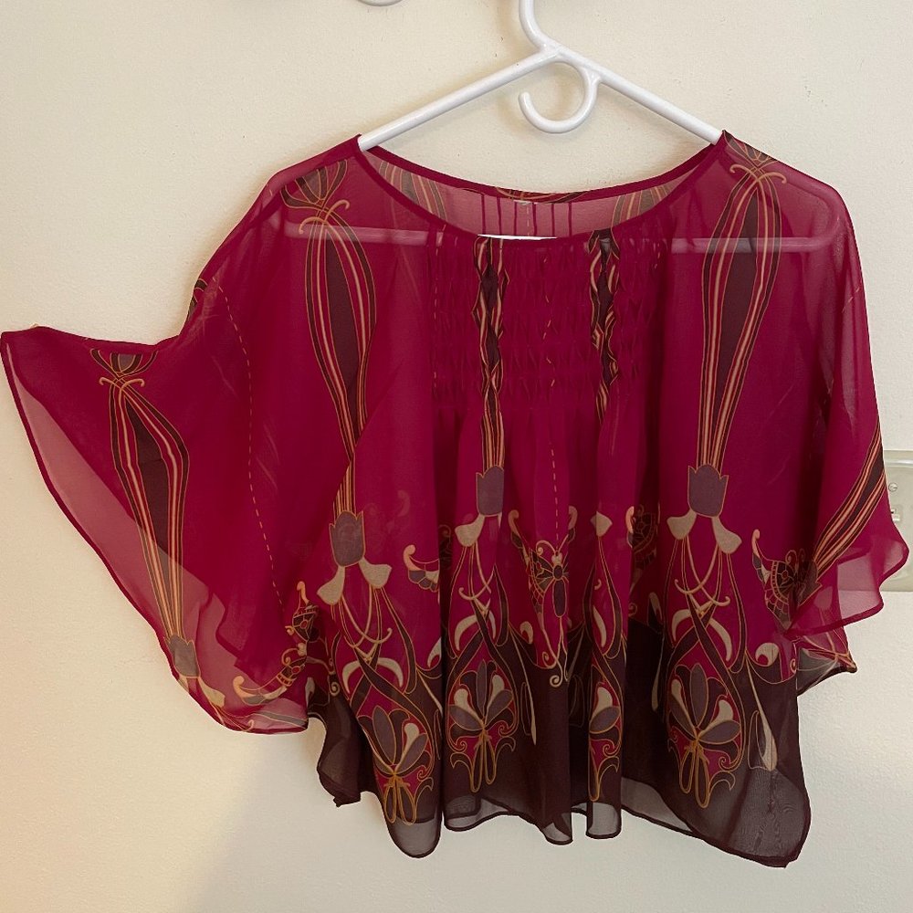 FARM RIO Blouse Kaftan Style